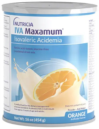 Nutricia IVA Maxamum Powdered Medical Food - Orange Flavor