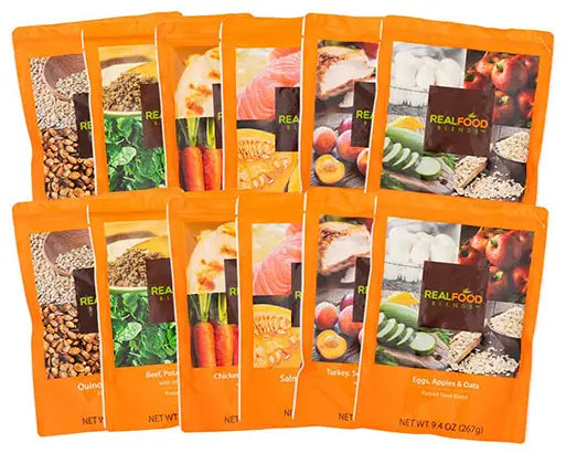 Real Food Blends Tube-Fed Meals Variety Pack, 267g