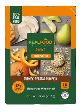 Real Food Blends Select Tube Feeding Formula, 9.4 oz
