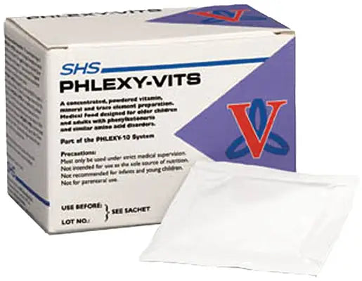 Nutricia Phlexy-Vits Concentrated Powder Formula 7g Packets
