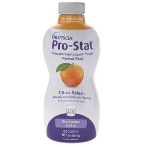 Nutricia Pro-Stat Ready-to-Use Liquid Protein Supplement, Citrus Splash