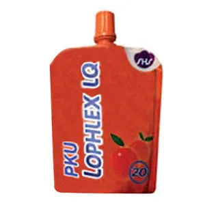 Nutricia PKU Lophlex LQ 125 mL Pouch, Juicy Orange