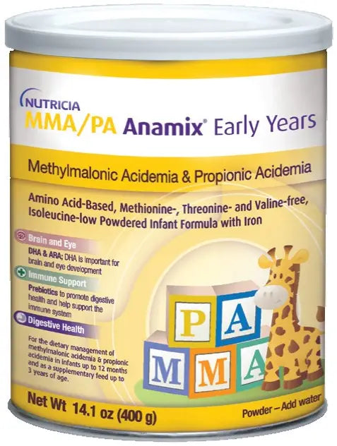 Nutricia MMA/PA Anamix Early Years Metabolic Formula 400g Can