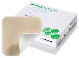 Molnlycke Mepilex Lite Self-Adherent Soft Silicone Thin Foam Dressing