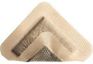 Molnlycke Mepilex Border Ag Antimicrobial Bordered Foam Dressing with Silver