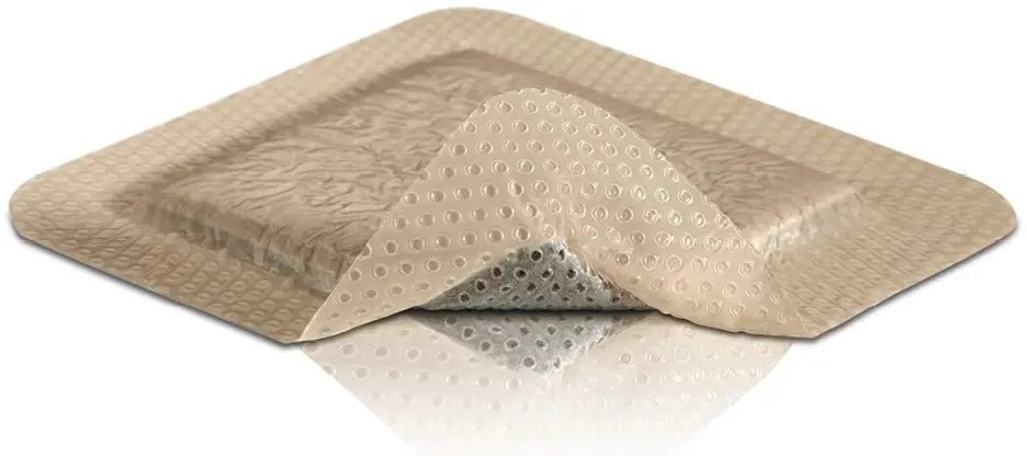 Molnlycke Mepilex Border Ag Antimicrobial Bordered Foam Dressing with Silver