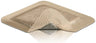 Molnlycke Mepilex Border Ag Antimicrobial Bordered Foam Dressing with Silver