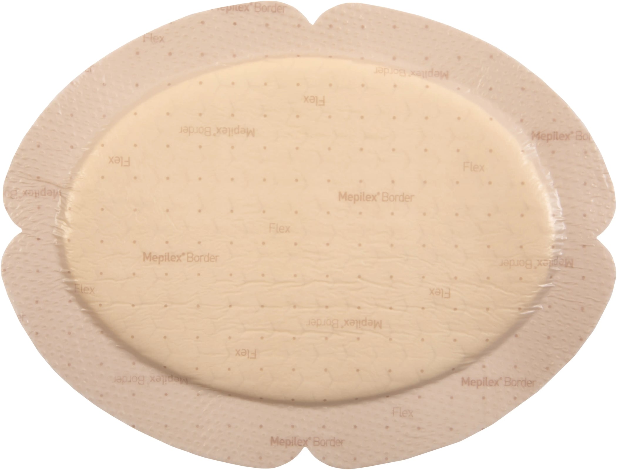 Molnlycke Health Care Mepilex Border Flex Self-Adherent Silicone Foam Dressing