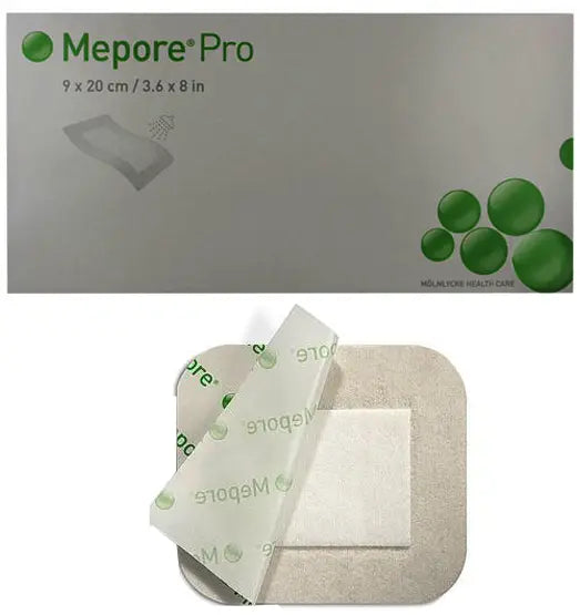 Molnlycke Mepore Pro Wound Dressings - Multiple Sizes