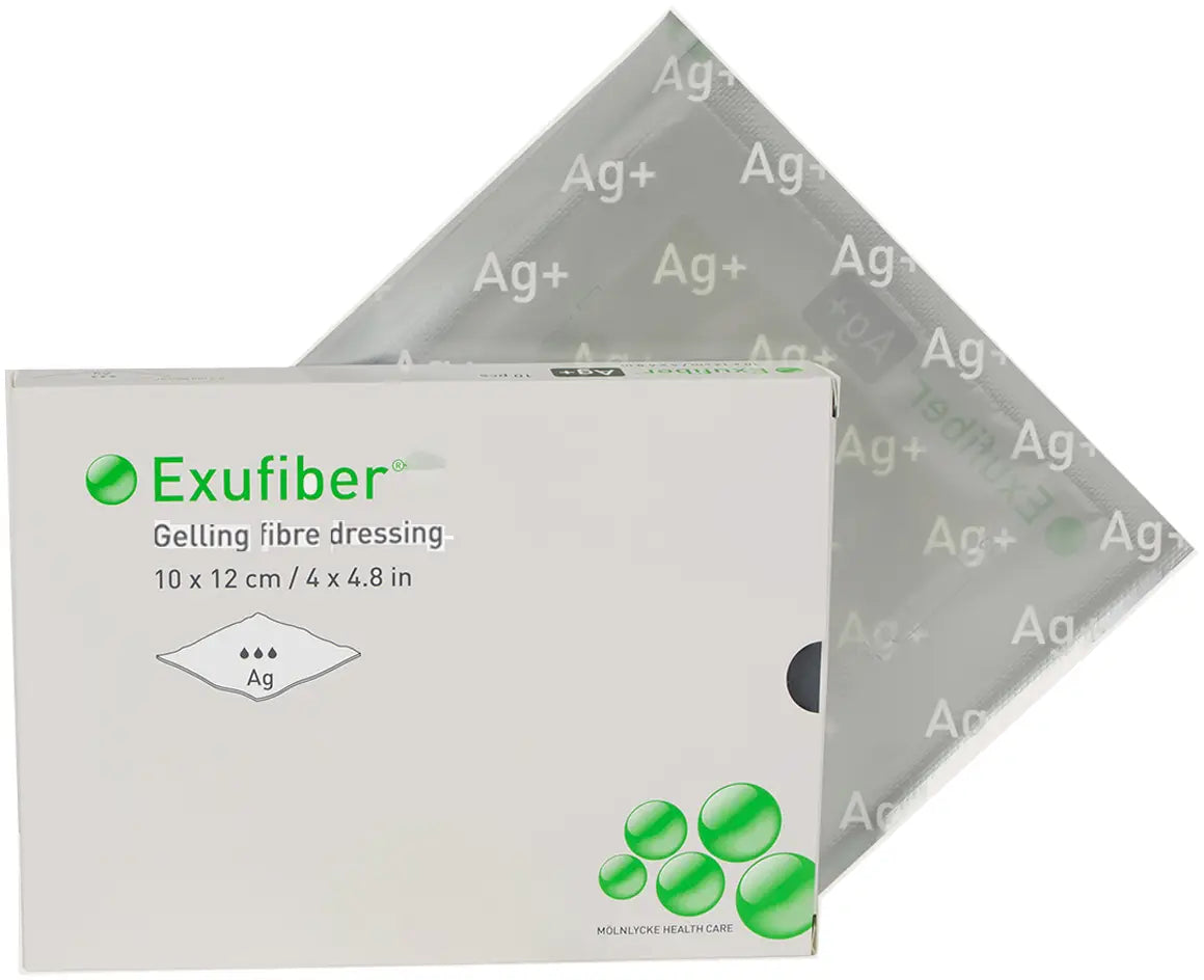 Molnlycke Exufiber Gelling Fiber Wound Dressing