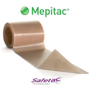 Mepitac Soft Silicone Secure Tape with Safetac Technology