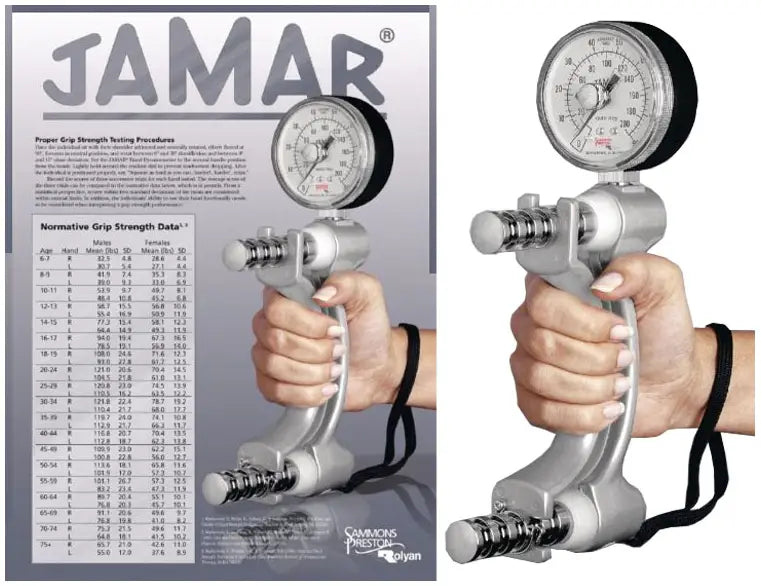 Patterson Medical Jamar Hydraulic Hand Dynamometer