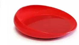 Sammons Preston Round Scoop Dish, Red