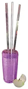Patterson Medical Reusable Drinking Straw, 18" Long x 3/16" Diameter