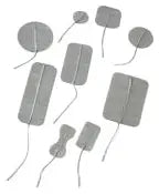 Patterson Medical Platinum Electrodes 2" Round, Reusable