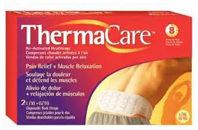 Patterson Medical Air-Activated Heat Wraps, Back and Hip, Large/X-Large