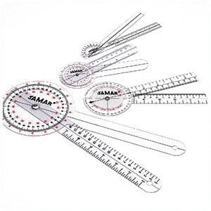 Patterson Medical E-Z Read Goniometer