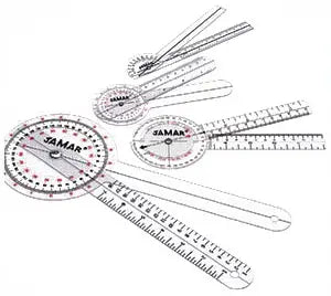Patterson Medical E-Z Read Goniometer