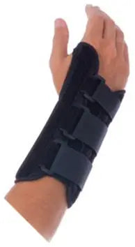 Patterson RolyanFit Wrist Brace, 8" Splint Length, Small