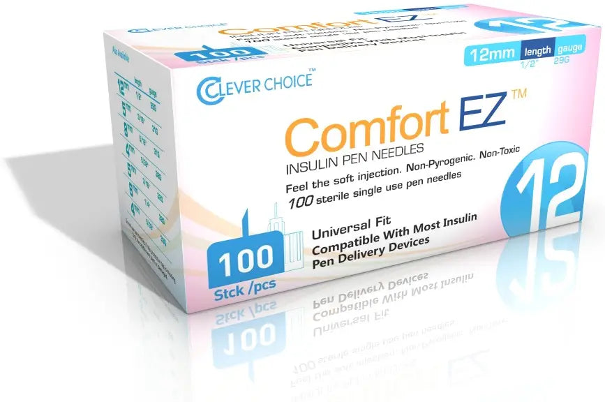 SDI USA INC. DBA SIMPLE DIAGNOSTICS Clever Choice Comfort EZ Insulin Pen Needles