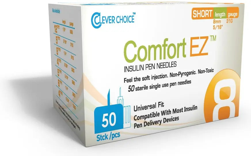 SDI USA INC. DBA SIMPLE DIAGNOSTICS Clever Choice Comfort EZ Insulin Pen Needles