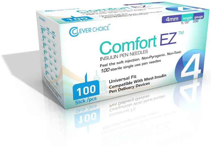 SDI USA INC. DBA SIMPLE DIAGNOSTICS Clever Choice Comfort EZ Insulin Pen Needles