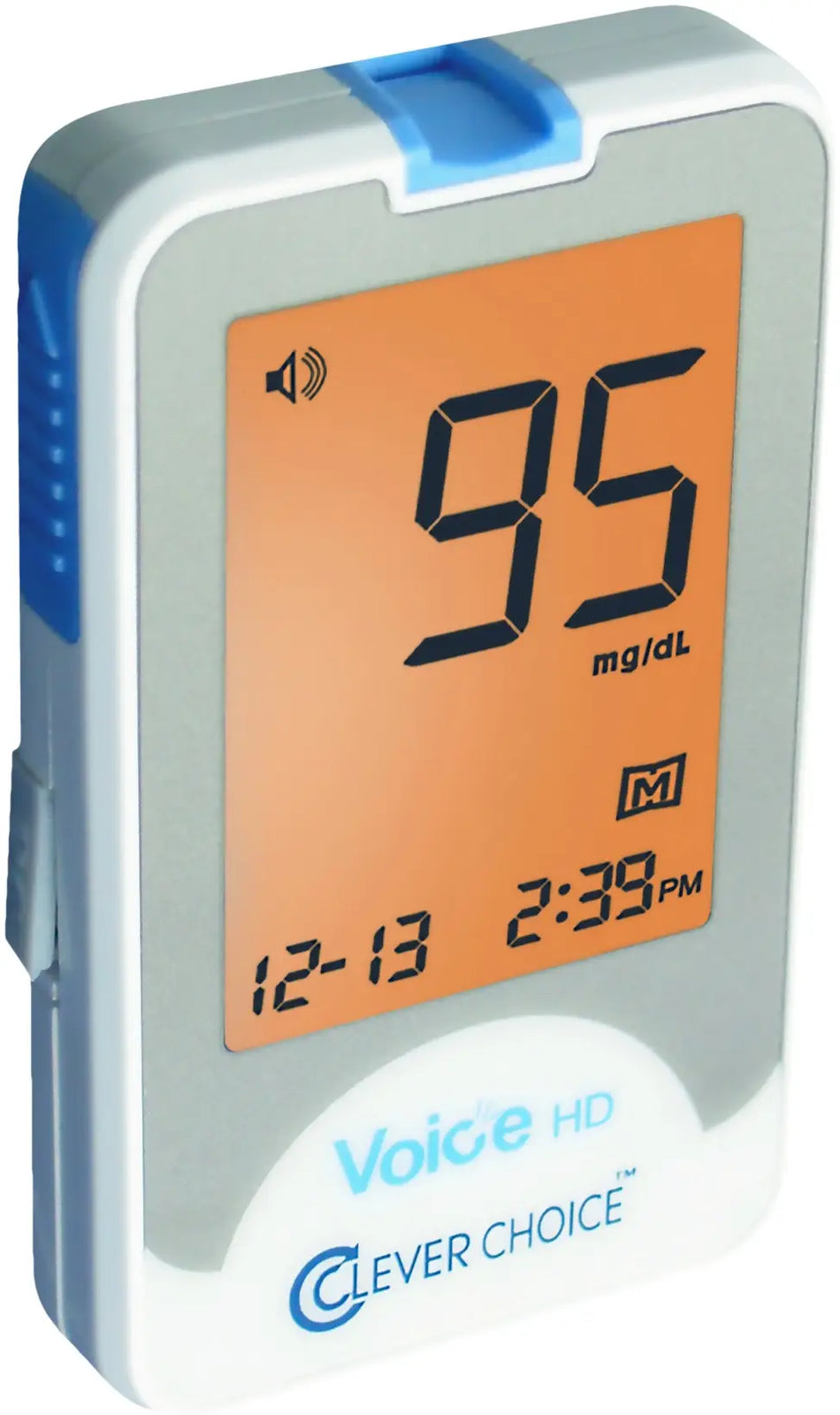 Clever Choice Voice HD Blood Glucose Monitor