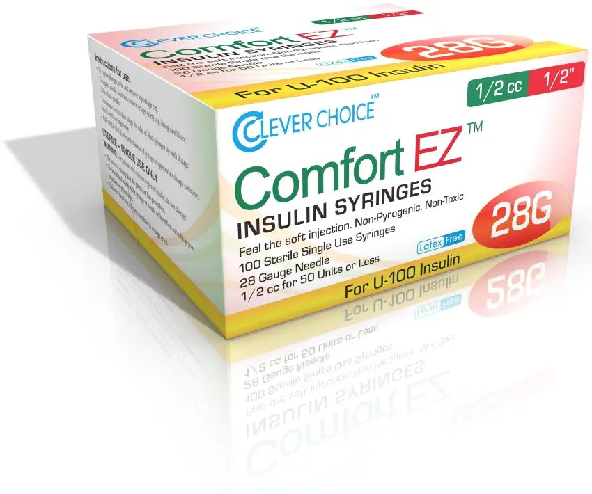 SDI USA INC. DBA SIMPLE DIAGNOSTICS Clever Choice Comfort EZ Insulin Syringes
