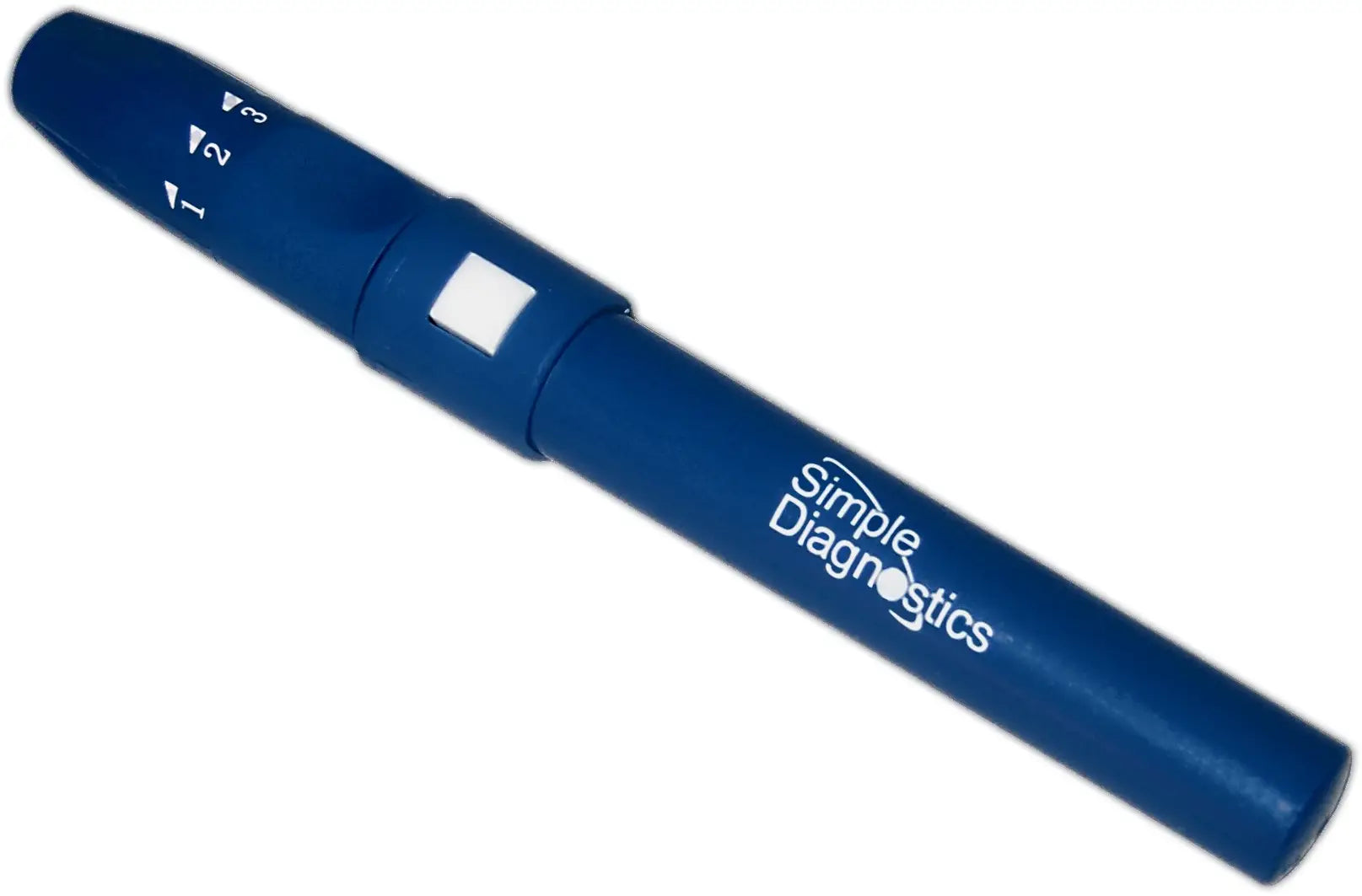 Simple Diagnostics Lancing Device with 5 Depth Adjustments