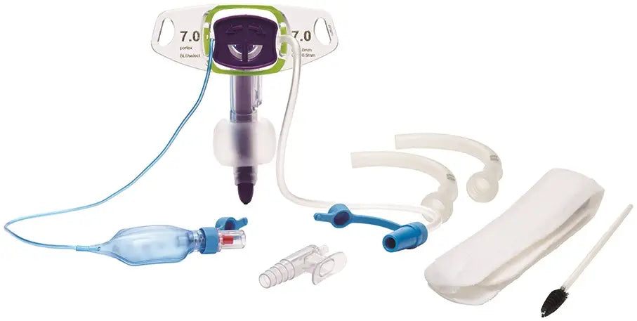 Smiths Medical Portex BLUselect Trach Tube 7.0mm