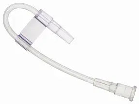 Smiths Medical Piggyback Administration Set without Checkvalve, 20 drops/mL, Vented Long Spike