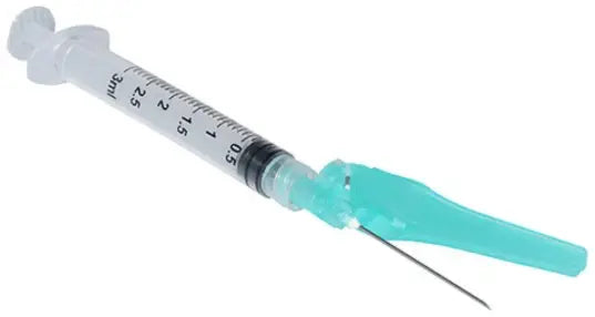 Smiths Medical EDGE Hypodermic Needle 21g x 1" with 5mL Luer Lock Syringe