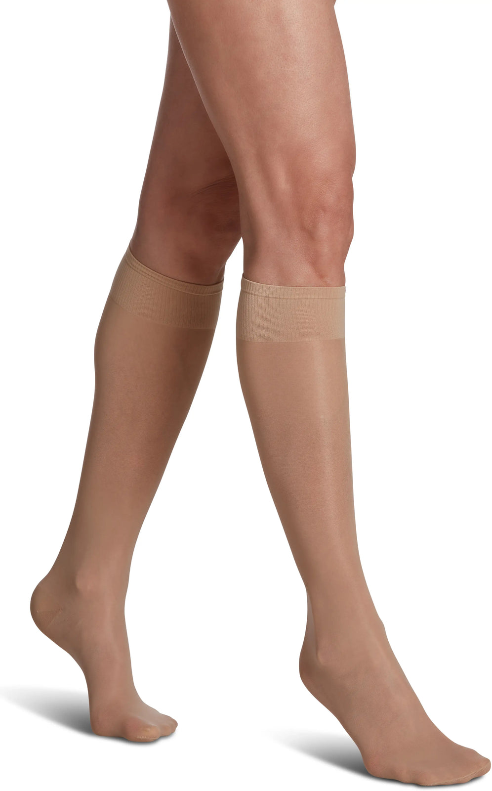 Sigvaris Well Being 120C Sheer Stockings - Size B, Black