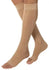 Sigvaris Sheer Fashion Women's Calf-High Compression Stockings, 15-20 mmHg, Size C