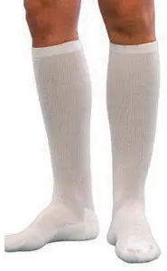 Sigvaris 182C Cushioned Cotton Calf Compression Stockings - Size B, 15-20mmHg
