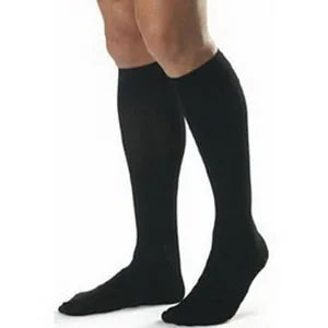 SIGVARIS Essential Cotton Calf Compression Stockings