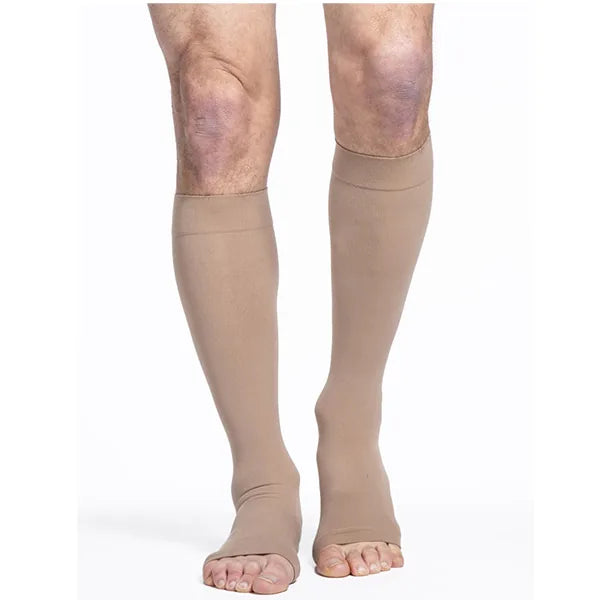 SIGVARIS Essential Cotton Calf Compression Stockings