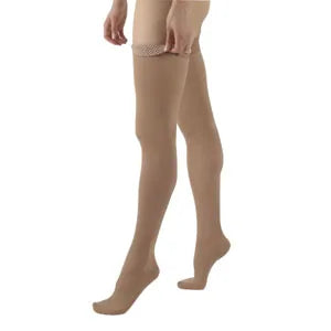 SIGVARIS 232N Essential Cotton Thigh Compression Stockings, 20–30 mmHg
