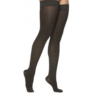 SIGVARIS 232N Essential Cotton Thigh Compression Stockings, 20–30 mmHg