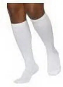 Sigvaris Motion Cushioned Cotton Calf Compression Stockings