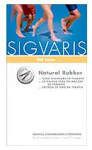 Sigvaris 30-40 mmHg Knee-High Compression Stockings - Size S2
