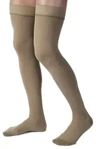 Sigvaris ATT Thigh Compression Stocking, 30-40mmHg, Size L4, Beige