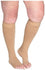 Sigvaris 552C SECURE Calf Compression Socks 2X-Large Long Beige