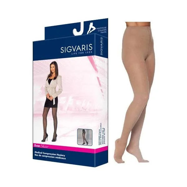 SIGVARIS Style Sheer Compression Pantyhose