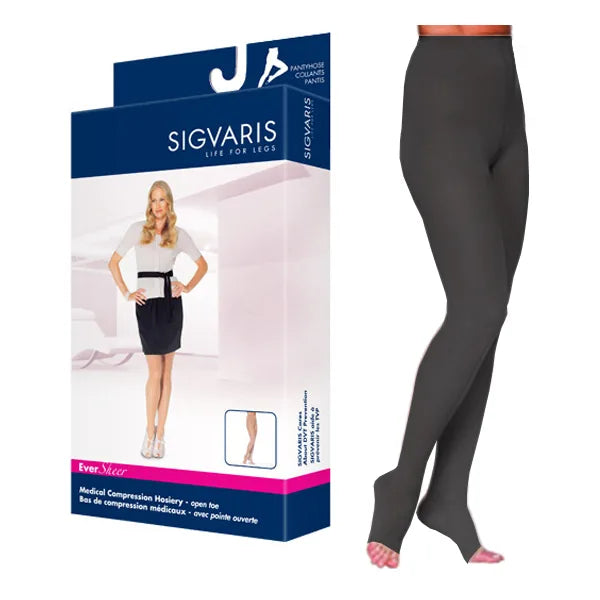SIGVARIS Style Sheer Compression Pantyhose