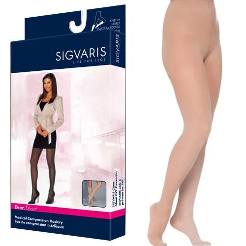 SIGVARIS Style Sheer Compression Pantyhose