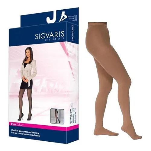 SIGVARIS Style Sheer Compression Pantyhose
