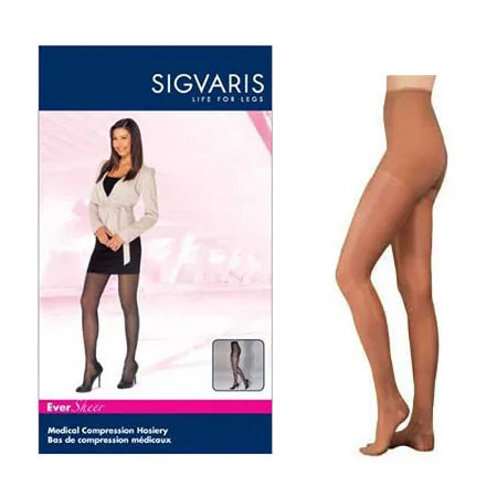 SIGVARIS Style Sheer Compression Pantyhose