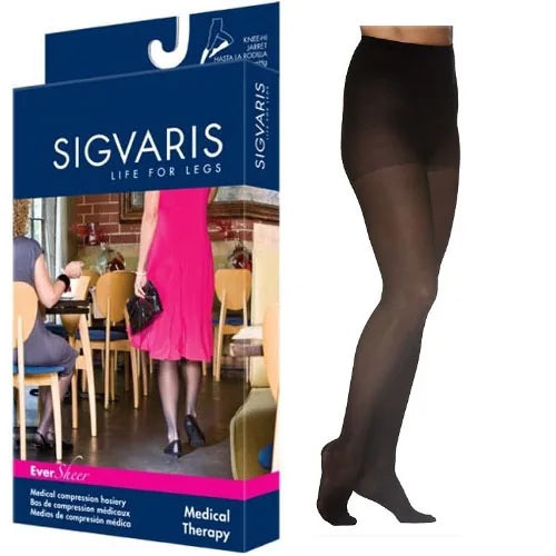 SIGVARIS Style Sheer Compression Pantyhose