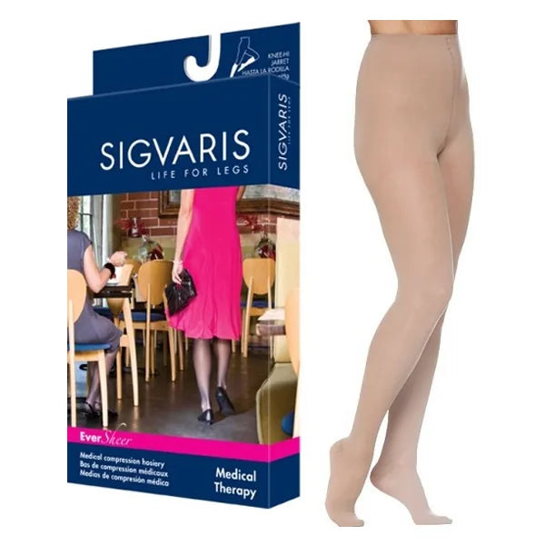SIGVARIS Style Sheer Compression Pantyhose